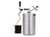 Home Macchine per la produzione del vino 2L36L Birra in acciaio inossidabile Mini Keg Rubinetto per pressione dell'aria Can Barile Birra per vino Barra degli strumenti Discoteca Resta4165565