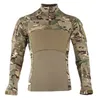 Men's T-Shirts Military Uniform Camouflage Army Suit Men Combat Shirts Outdoor Proven Tactical Clothing Airsoft Breathable Work Clothes 231010