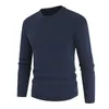 Maglioni da uomo Slim Fit Casual Modello a rombi Maglione lavorato a maglia Girocollo Pullover Maglieria taglie forti