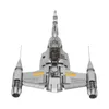 Transformatie speelgoed Robots MOC N1 Starfighters Minifig Schaal Bouwstenen Voor Nabools Battle Vliegtuig Bakstenen Ruimte Rebel Model Speelgoed Geschenken 231010