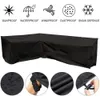 Dust Cover Outdoor Furniture Covers Waterproof Rain Snow Dust Wind-Proof Oxford Fabric Garden Lawn Patio Furniture Covers Dust Cover 231007