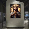 Schilderijen Het gebed van de Heer Jezus tot de Maagd Maria om licht te tonen in de duisternis Muurkunst voor woonkamerdecoratie Olieverfschilderij 231010