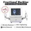 Machine fractionnée Rf pour resserrer la peau, Microneedling, élimination des vergetures, traitement des cicatrices d'acné avec marteau glacé, peau calme