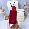 Parfum de créateur Femme Bouteille Rouge Parfum Scarlet Poppy 3.4oz Ingrédients Naturels Cologne France 100ml Expédition Rapide