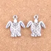 33 pezzi argento antico placcato bronzo tartaruga tartaruga marina ciondolo charms collana fai da te braccialetto braccialetto risultati 26 23mm273A