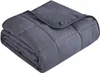 Set di biancheria da letto Coperta ponderata 20 libbre 60 "x80" Queen Size per tutte le stagioni Materiale in microfibra traspirante traspirante con perle di vetro morbide 231011