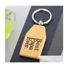 Jewelry Rings Jewelry Ever Keychain Dad Papa Grandpa Love You More Key Chain Car Handbag Keyfob Family Creative Gifts Drop Delivery 20 Dhegw