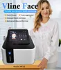 Machine magnétique d'élimination des rides de forme de stimulation musculaire du visage Emslim de levage facial à microcourant raffermissant la peau du visage PE-face RF à impulsion élevée