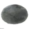 Carpets 30*30CM Soft Artificial Sheepskin Rug Chair Cover Bedroom Mat Wool Warm Hairy Carpet Seat Textil Fur Area Rugs 231010
