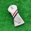 Other Golf Products Fashion trends Club #1 #3 #5 Wood Headcovers Driver Fairway Woods Cover PU Leather Head Covers 231011