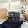 Schoudertas ontwerper dames zwarte kaviaar Tofu tas Tote nachttas portemonnee lente in de stad zonsopgang snelle gepersonaliseerde clutch handtas