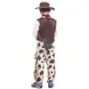 Thema Kostüm M-XL Kind Kinder Cowboy Cosplays Halloween Kostüme Für Jungen Karneval Purim Bühne Spielen Maskerade Weihnachten Party Kleid