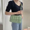 Women Handbag Tote Bvs Cassette Loops Woven Knot Bags y with Logo Woven Small Square Bag Women's Pillow Bag New Fashion Same Style Bag Single Shoulder Messenger Bag Xsdy