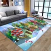 Christmas Decorations Christmas Dreamlike Pattern Floor Rugs Bedroom Living Room Hallway Balcony Welcome Entrance Home Decoration Carpets