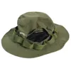 Chapeaux à larges bords Chapeaux de seau en plein air respirant coton seau chapeau hommes femmes solide décontracté Boonie chapeaux chapeau de pêche mode Safari été casquette randonnée soleil casquettes 231010