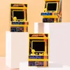 Mini arcade portátil de 8 bits -150 juegos clásicos no repetitivos - Sistema de juegos portátil - Pantalla de 1,8 pulgadas con altavoces de alta fidelidad incorporados
