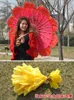 Umbrellas 70/80cm Peony Beach Umbrella Shade Fan Dance Stage Dance Performance Props Umbrella Flower Peony Performance Handheld Parasol 231010