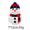 Pu Slow Rebound Doll Foam Ball Santa Claus Snowman Elk Stress Relief Toy Christmas Toy Wholesale