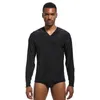 Ropa de dormir para hombres PINKY SENSON Ropa para hombres Moda Camisa de noche gay Ropa de dormir Ropa de noche para hombres Ropa para dormir Aleep PS503 231011