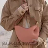 2023SS Luxe tas Numero Dix Halvemaantas Volnerf getextureerd Glad kalfsleer Tote Designer Ritssluiting Crossbody Dames Hobo Handtassen Schoudertassen Portemonnee