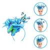 Bandanas Schmetterling Stirnband Fascinators Frauen Tea Party Hüte Schmetterlinge Kopfschmuck Abschlussball Haarschmuck Mädchen Kleidung