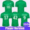 23 24 Saint-etienne Maglie da calcio per giocatori da uomo VERDE DIARRA SISSOKO GAUTHIER CHARBONNIER WADJI APPIAH BOUCHOUARI AIKI Maglie da calcio per la casa