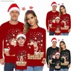 Women's Hoodies Sweatshirts 40# 3D Print Christmas Sweatshirt Polka Dot Xmas Family Matching Pullover Tops O Neck Long Sleeve Oversize Hoodies för FamilyL231011