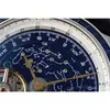 Movimento orologio Beidou 2023 Man Star Orbit Master Series Sabbia intarsiata Pietra movimento manuale a catena puntatore a forma di pera acciaio pregiato 316L