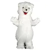 Лидер продаж 2024 года, костюм талисмана белого медведя, аниме, карнавальная одежда для выступлений, рекламное платье, платье