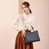 Sacos de noite 1918 moda bolsa de couro de vaca mãe crossbody bolsa de ombro feminina totes