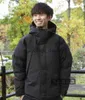 Men's Down Parkas 56217 Women Men Embroidery Mountain Down Jacket Winter Classic Waterproof Duck Down Filling Warm Casual Coat Top Quality J231010