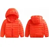 Down Coat Children Jacket Outerwear Boy and Girl Autumn Warm Hooded Teenage Parka Kids Winter Size 1 2 10 12 15 Years Old 231010
