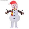 Costume a tema Natale Babbo Natale Tavolo per adulti Vieni Fancy Divertente Abbigliamento Cosplay Per Performance Festival Festa di Carnevale Vieni T231011