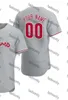 Maglie da baseball personalizzate 3 Harper 20 Mike Schmidt Philadelphia JT Realmuto Nick Castellanos Phillies Kyle Schwarber Bryson Stott Uomo Donna Bambini Camicie