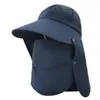 Breite Krempe Hüte Sommer für Frauen Sonnenhut mit atmungsaktivem Suncreen Outdoor Radfahren Strandkappe Visier Sonnenhut weiblich 5 Colo J1D8