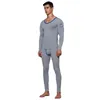 Men's Thermal Underwear A Set Cotton Men Long Johns Winter Sexy Pants Warm Ropa Termica Mens Leggings Compression