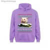 Sweats à capuche pour femmes Sweatshirts esome criant à un chat Meme Noël drôle pull laid cadeau à capuche hommes sweat à capuche en coton pull à capuche classique TopsL231011