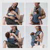 S Slings ryggsäckar BC Babycare 3.2-20kg Justerbar passform Baby Breatble Front Facing Wrap Spädbarn Bekväm Sling Ryggsäckpåse 231010