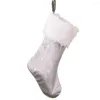 Christmas Decorations Large Xmas Stockings Decoration The Gift For A Friend Beautiful And Elegant Simple Fashionable