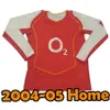 1971 2005 Maglie da calcio retrò gunner HENRY 1971 88 91 94 96 2000 01 02 01 05 BERGKAMP HENRY PIRES Adams CALCIO Manica lunga Uomo Maglie da calcio Uniformi