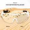 Lunettes de soleil cyclisme polarisées équitation lunettes extérieures TR90 cadre hommes et femmes 2023 sport vélo de route vtt lunettes de vélo de montagne