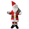 2024 Halloween Weihnachtsmann Maskottchen Kostüme Simulation Top Qualität Cartoon Thema Charakter Karneval Unisex Erwachsene Outfit Weihnachtsfeier Outfit Anzug