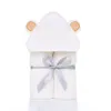 Serviettes Robes Premium bébé serviette bébé gant de toilette ensemble bambou biologique bébé serviette de bain doux et épais né serviette à capuche bébé gant de toilette 231010