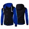 Vestes pour hommes Sweats à capuche pour hommes Veste Boy Baseball Sweats à capuche Manteau Mode Streetwear Slim College Varsity Marque Élégant Veste Homme Printemps Automne 231010