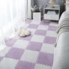 Tapijt zachte pluche kindermat baby speelmat baby speelgoed Eva schuim puzzel tapijt in kinderkamer houd warme speelmat 231010