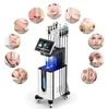 Máquina de microdermoabrasão Hydra 11 em 1 de alta qualidade EMS RF Rejuvenescimento da pele Remoção de sardas Oxigênio Jet Peel Equipamento de beleza facial