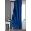 Curtain Blackout For Bedroom Opaque Blinds for Window Living Room Kitchen Treatment Ready Made Small Drapes High Shading 231010