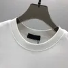 Sommer Neue Kurzarm T Shirt Doppel Garn Stoff Stereo Brief Shirt Druck Frauen männer Rundhals T-shirt Original Sweatshirt Polo Shirt F44S2