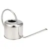 Sprayers European Gardening Watering Can Pot Stainless Steel 900Ml Household Shower Pot Small Watering Flower 231010