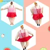 Tema kostym anime balettdansbord kommer roligt fancy halloween fest cosplay come ballerina klänning födelsedagspresent kostymer t231011